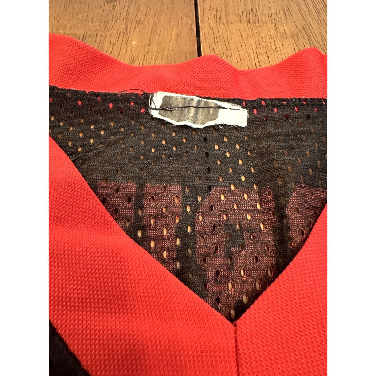 Jason Wu Jason Voorhees Hockey Jersey XL Black/Red T-Shirt Halloween Mens Size US XL / EU 56 / 4 - 3 Thumbnail