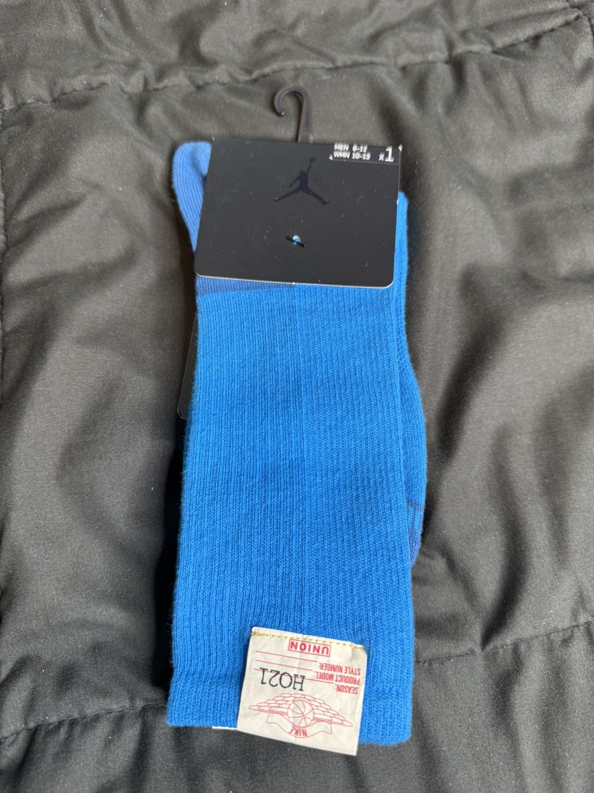 Jordan Brand × Union LA Air Jordan x Union LA Socks “Equator Blue” Size ONE SIZE - 1 Thumbnail