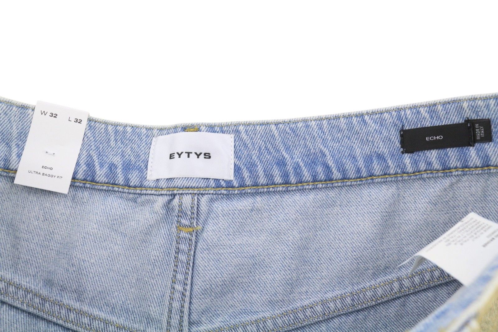 Eytys ECHO BRONZE ULTRA BAGGY W32/L32 Aged Look RRP370 88871 Size US 32 / EU 48 - 12 Thumbnail