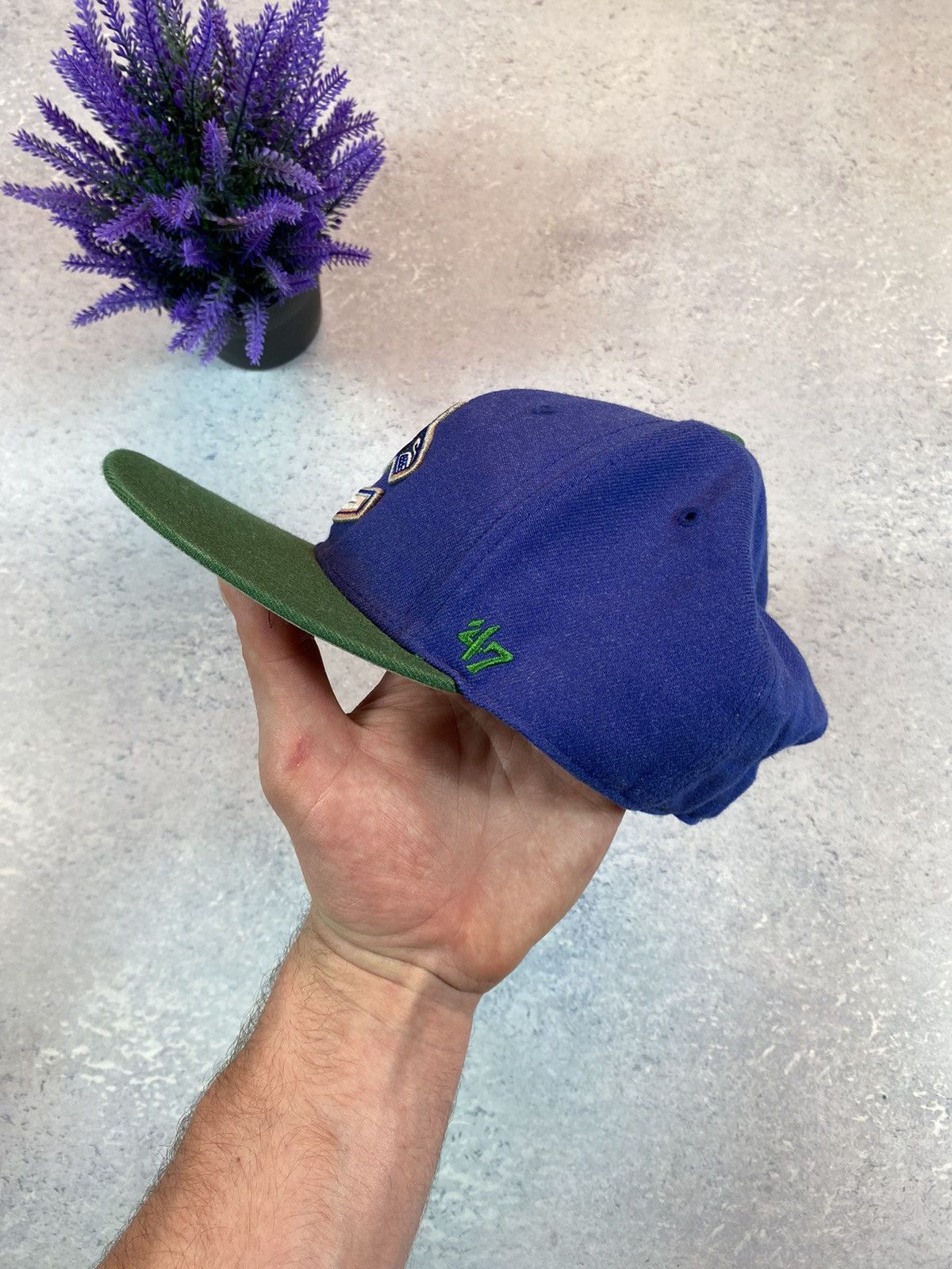 NHL × Vintage NHL Western Conference Blue SnapBack Size ONE SIZE - 5 Thumbnail