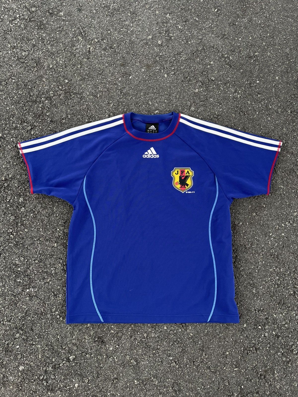 Adidas Japan Adidas | 06-07 Training Shirt Size US S / EU 44-46 / 1 - 1 Thumbnail