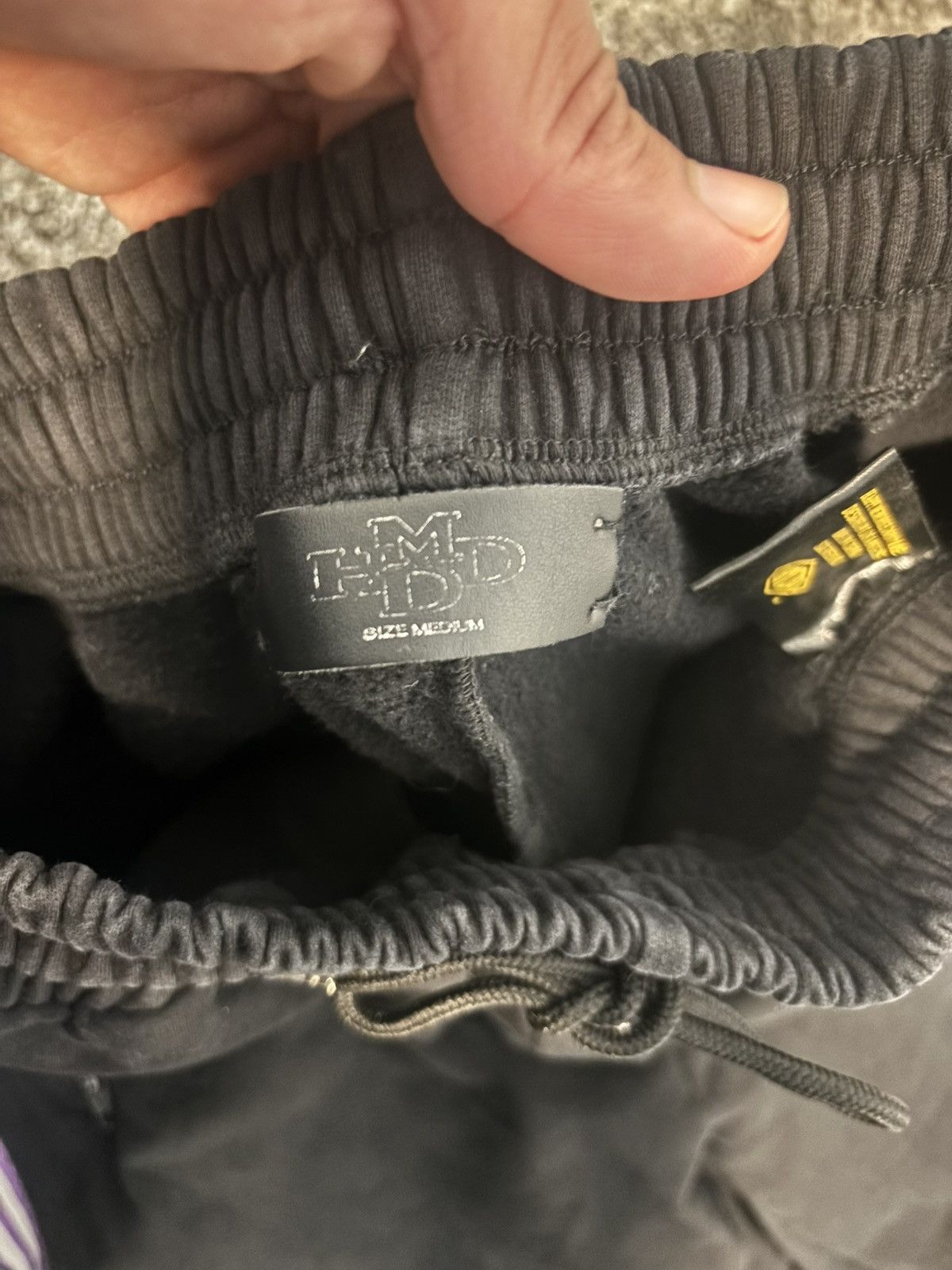 HMDD HMDD Akimbo Monster Track (Berry) Sweatpants Size US 32 / EU 48 - 5 Thumbnail