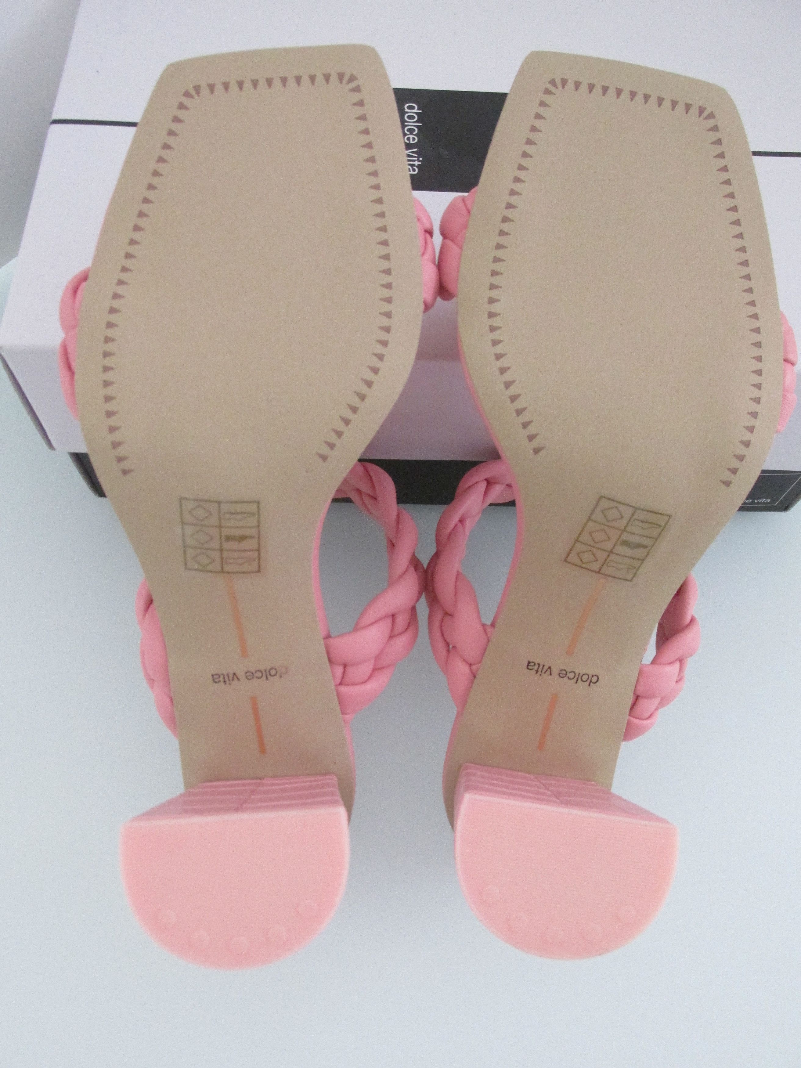 Dolce Vita Dolce Vita "Paily" New Women's Slip-On Braided Sandals Sz 8 Size US 8 / IT 38 - 6 Thumbnail