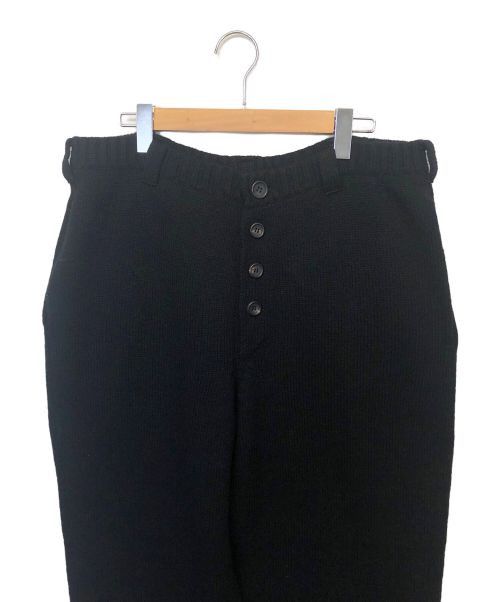 Yohji Yamamoto Yohji Yamamoto pour homme knit pants Size US 36 / EU 52 - 2 Thumbnail