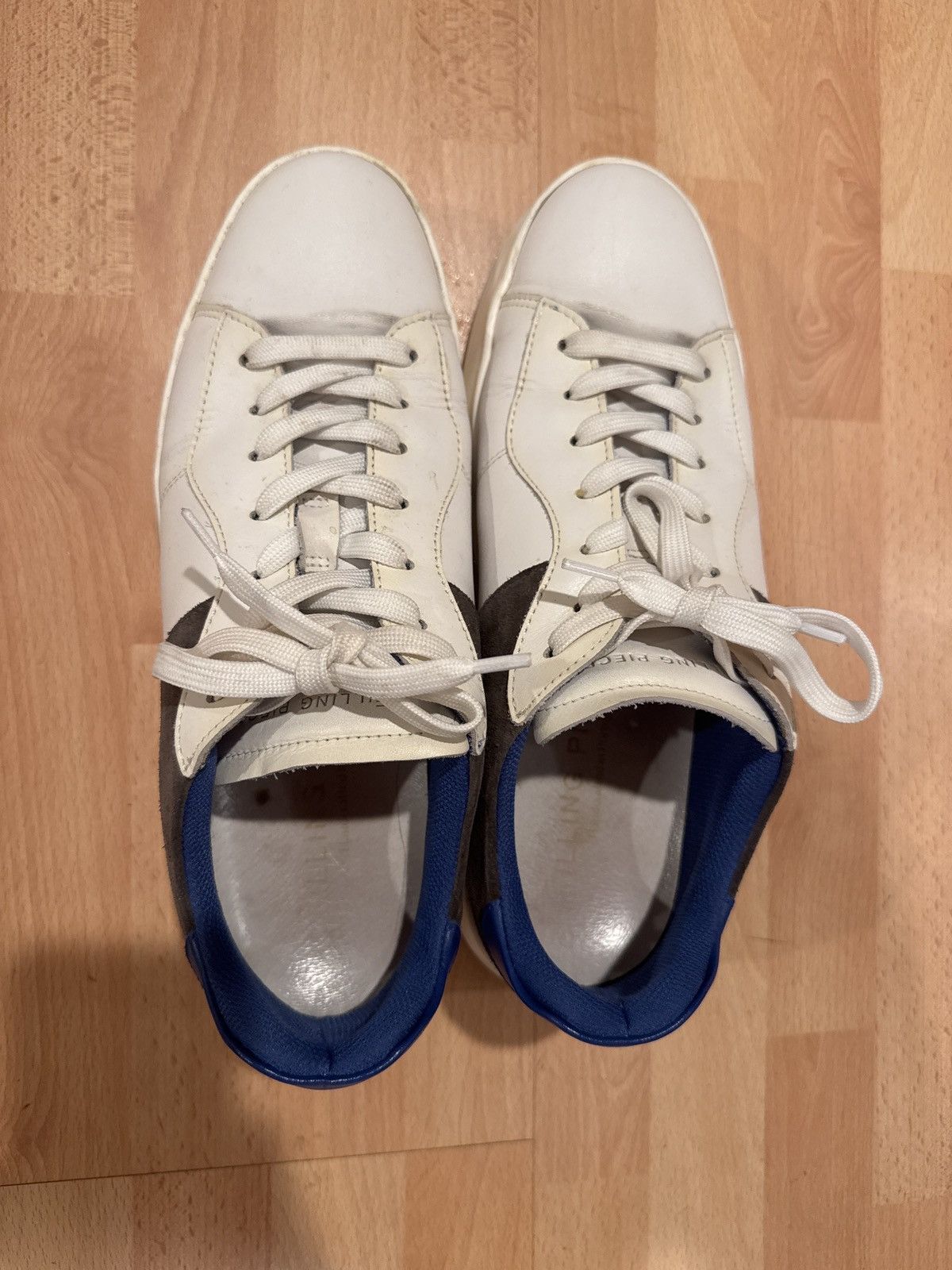 Filling Pieces Filling Pieces Low Plain Court Dark Grey Size US 10 / EU 43 - 2 Thumbnail