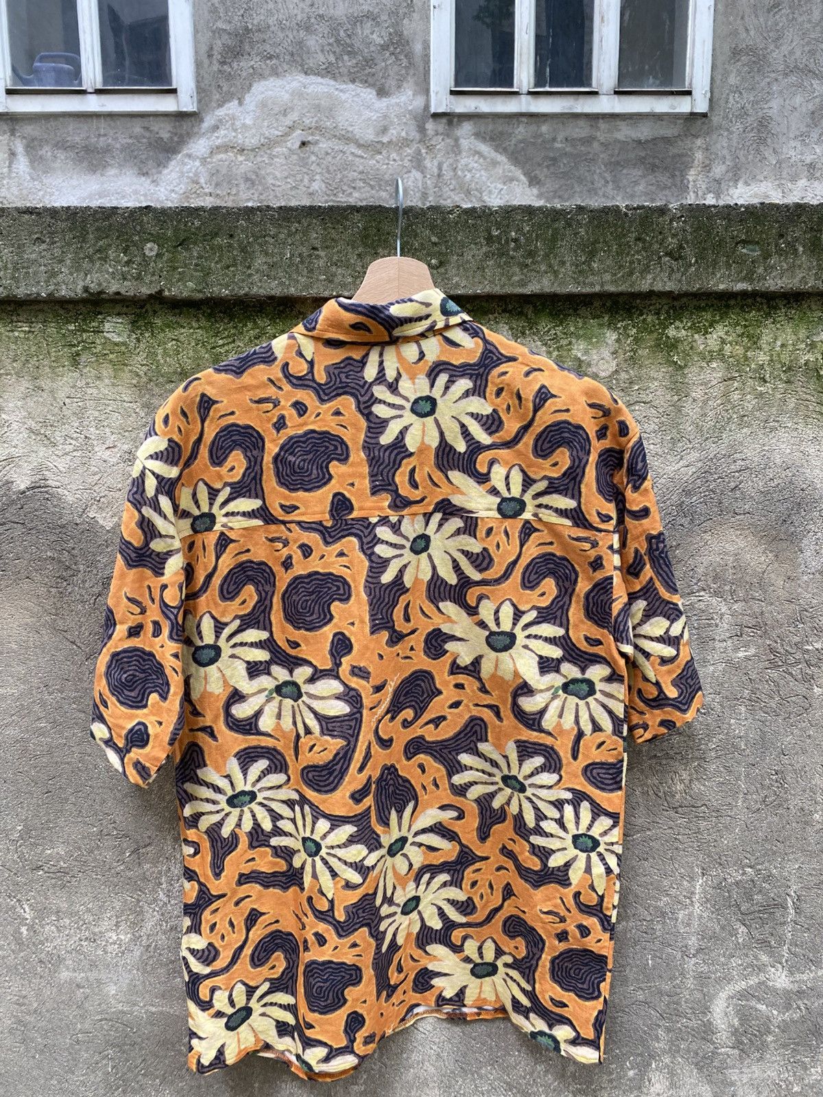 Nanushka Nanushka Linen Overprinted Shirt Size US S / EU 44-46 / 1 - 9 Thumbnail