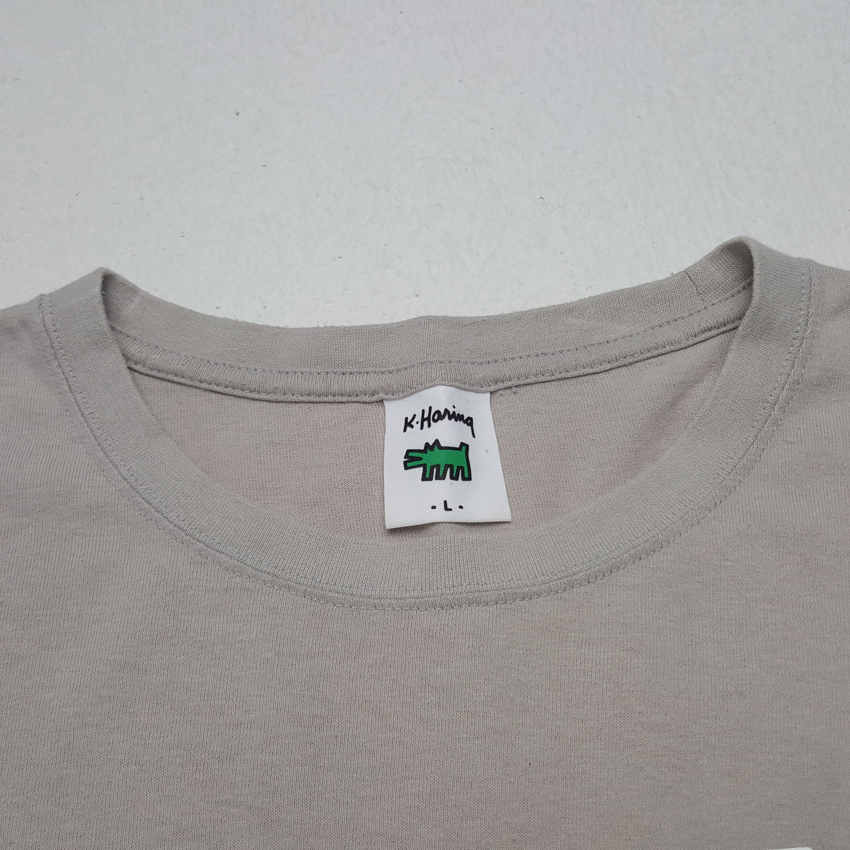 Keith Haring × Uniqlo × Vintage Vintage Keith Haring Tshirt Size US L / EU 52-54 / 3 - 5 Thumbnail