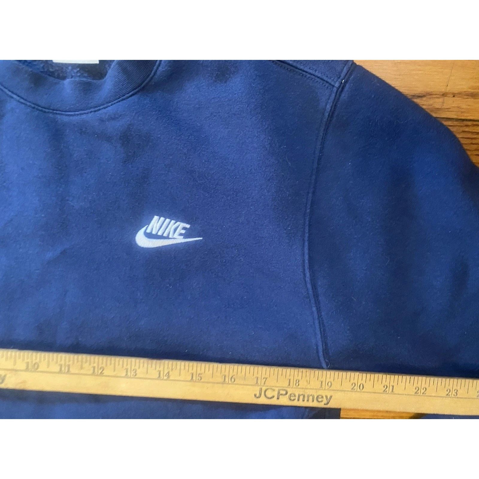 Nike Nike Sportswear Club crewneck sweatshirt Men's Small Blue Size US S / EU 44-46 / 1 - 5 Thumbnail