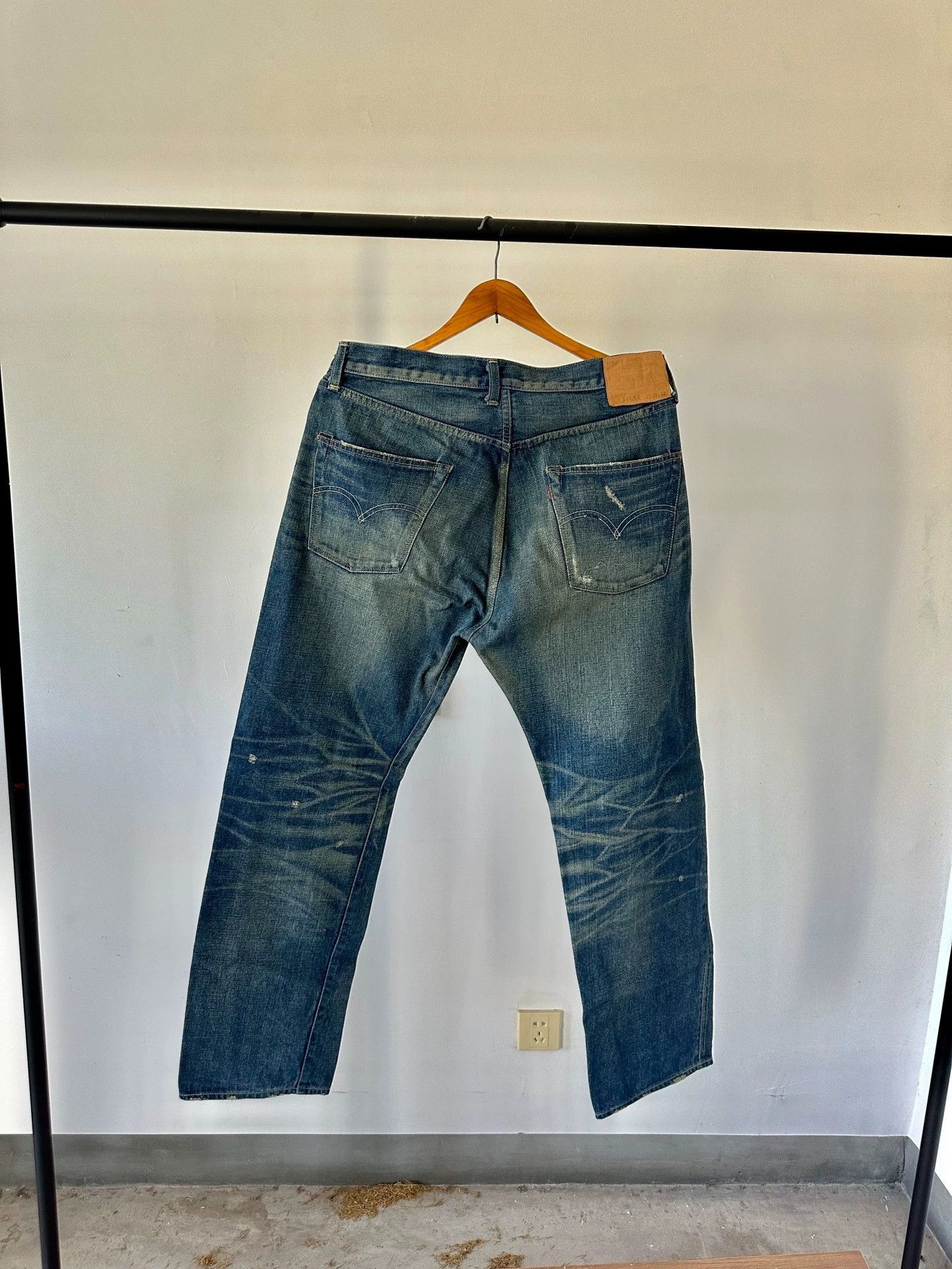 Levi's LVC 55501-0043 Patch Stitch Heavy Wash JPN 36 9New Size US 36 / EU 52 - 7 Thumbnail