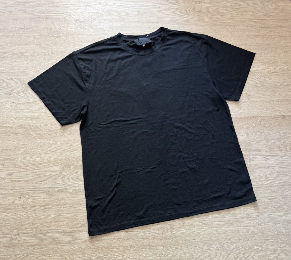 Japanese Brand Forgiato Italian Design Black Baggy Logo Archival T-Shirt Size US XL / EU 56 / 4 - 1 Thumbnail