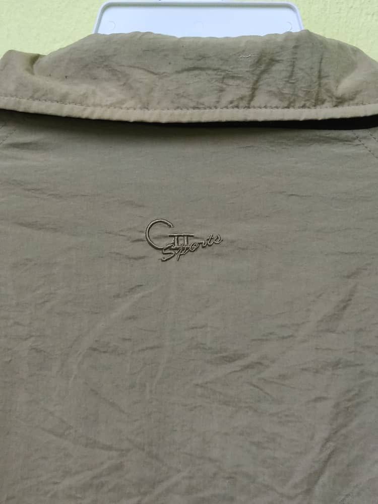 Vintage Vintage Embroidered Nascar Jacket GTT sports Size US XXL / EU 58 / 5 - 11 Thumbnail