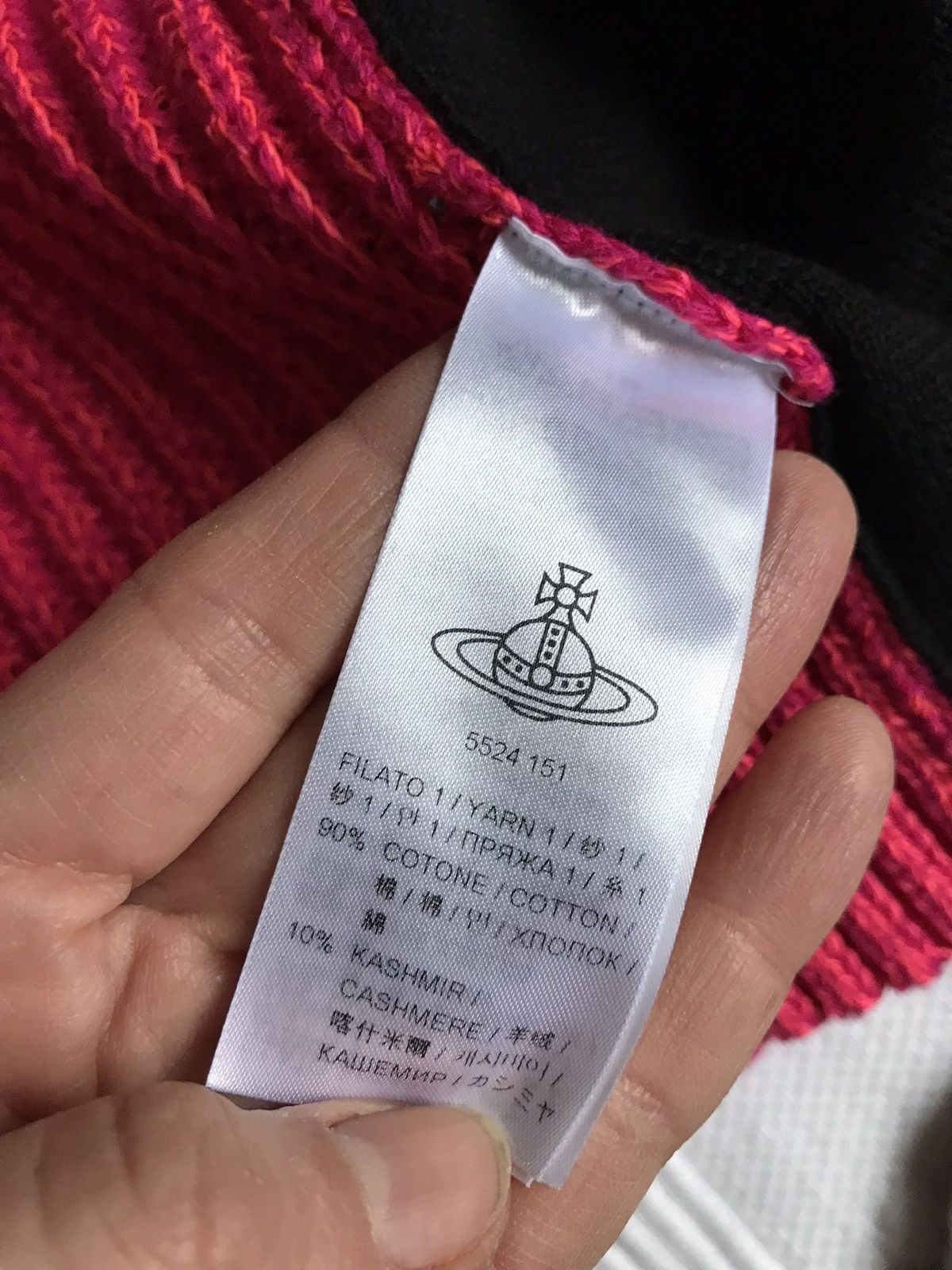 Vivienne Westwood VIVIENNE WESTWOOD. Cardigan. Perfect condition. Size XS / US 0-2 / IT 36-38 - 7 Thumbnail