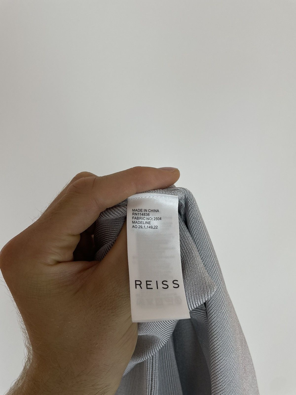Japanese Brand × Reiss REISS KNIT DRESS Women's size UK14 EUR42 Size L / US 10 / IT 46 - 11 Thumbnail
