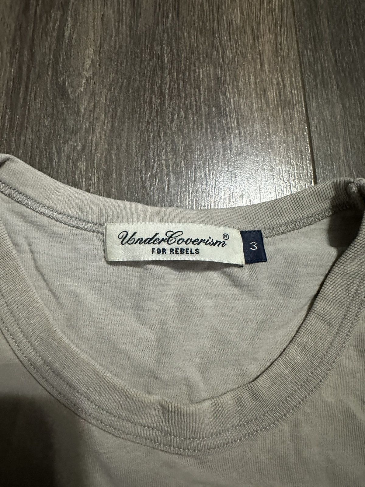 Undercover SS11 Undercover Underman T-Shirt Size US L / EU 52-54 / 3 - 3 Thumbnail
