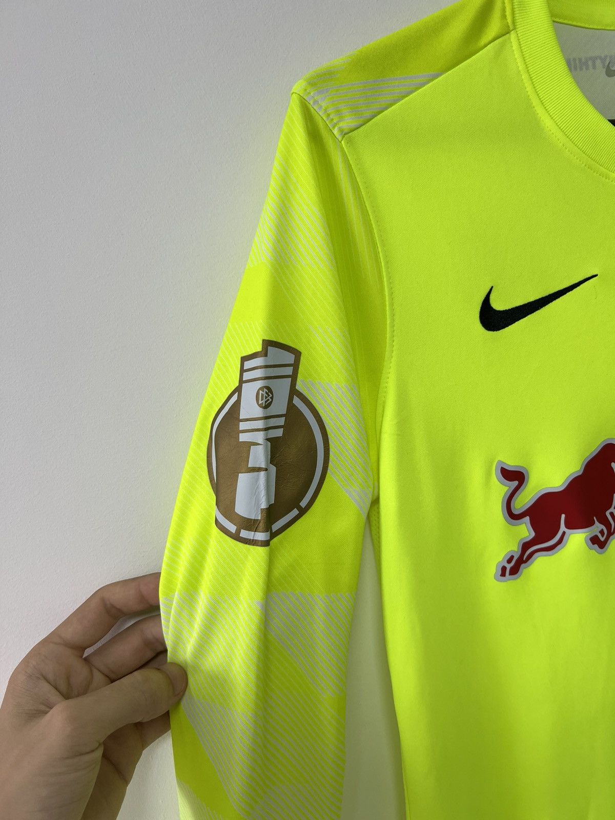 Nike Rb Leipzig 2021/22 Gk Longsleeve Jersey Shirt Nike mens sz S Size US S / EU 44-46 / 1 - 4 Thumbnail