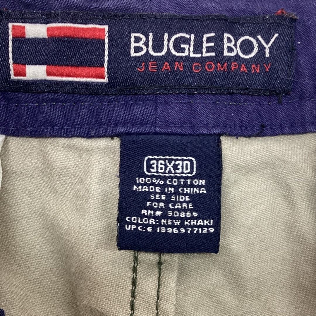 Bugle Boy Vintage Bugle Boy Hybrid Cargo Pants / Shorts Zip-Off Legs S Size US 36 / EU 52 - 3 Thumbnail