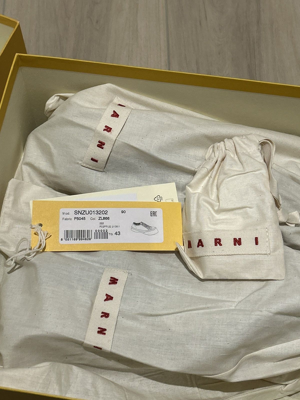 Marni marni pablo fur Size US 10 / EU 43 - 9 Thumbnail