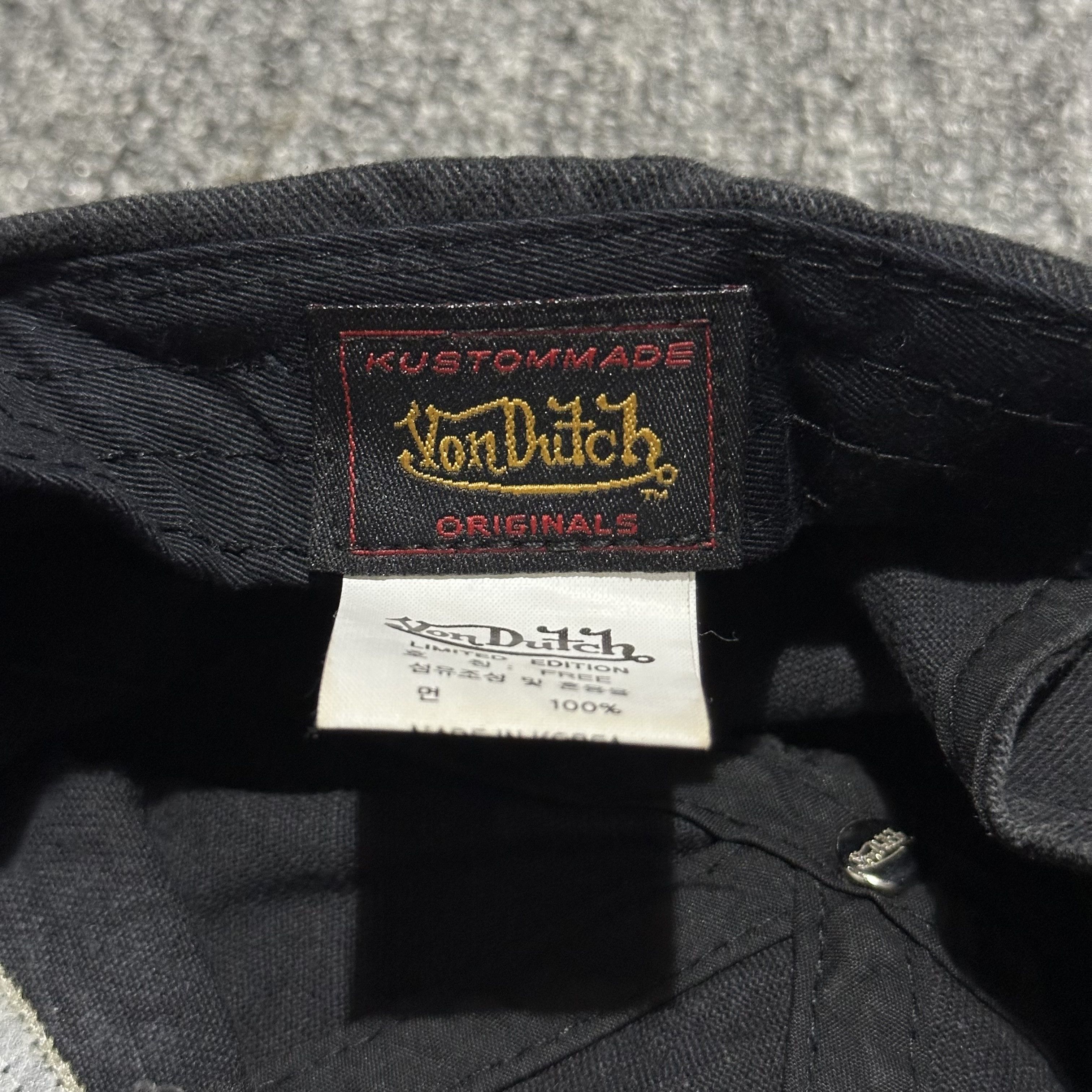 Von Dutch Von Dutch Hats Size ONE SIZE - 6 Thumbnail