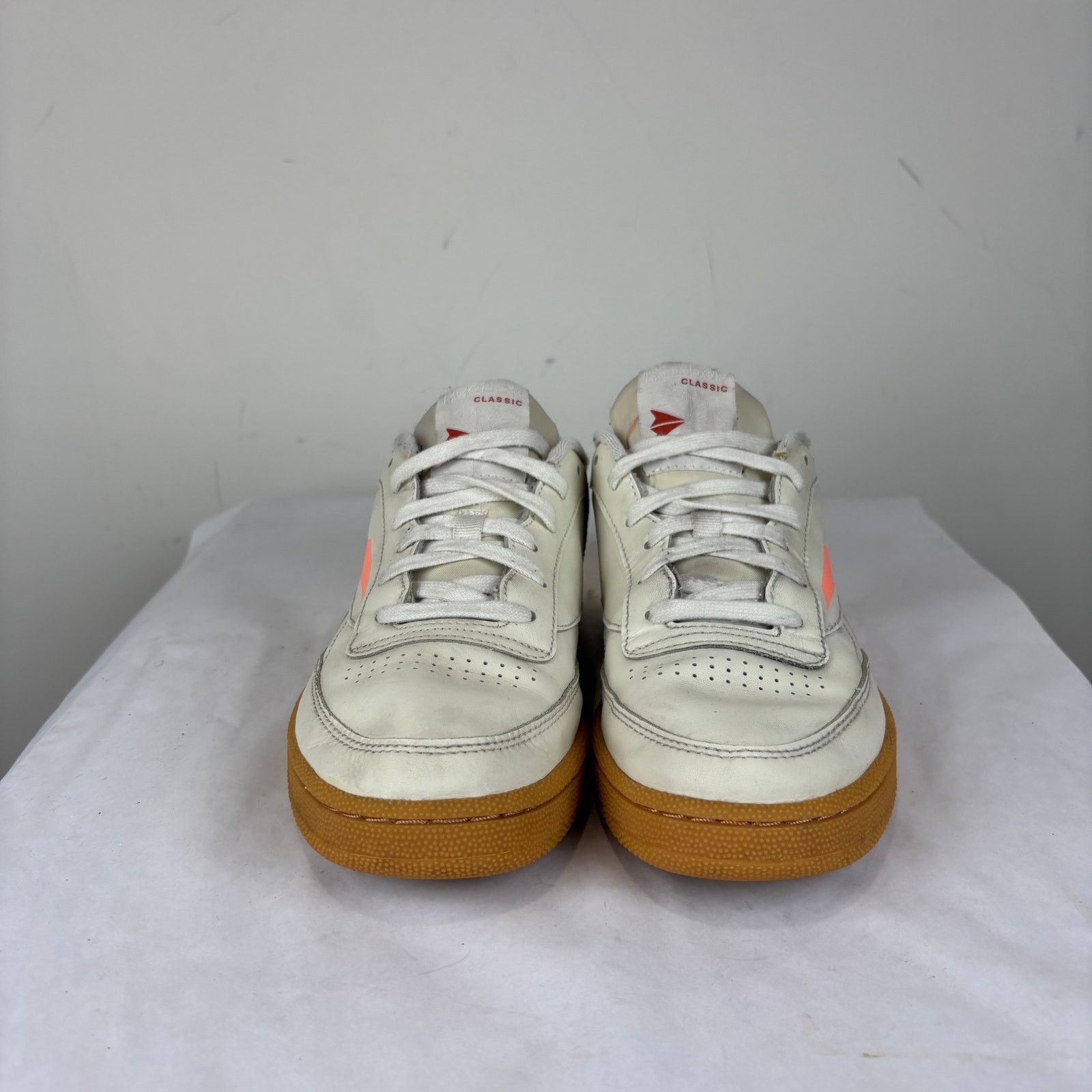 Reebok Reebok Club C Classic Vector Leather Trainers Sneakers Sz 8 Size US 8 / EU 41 - 2 Thumbnail