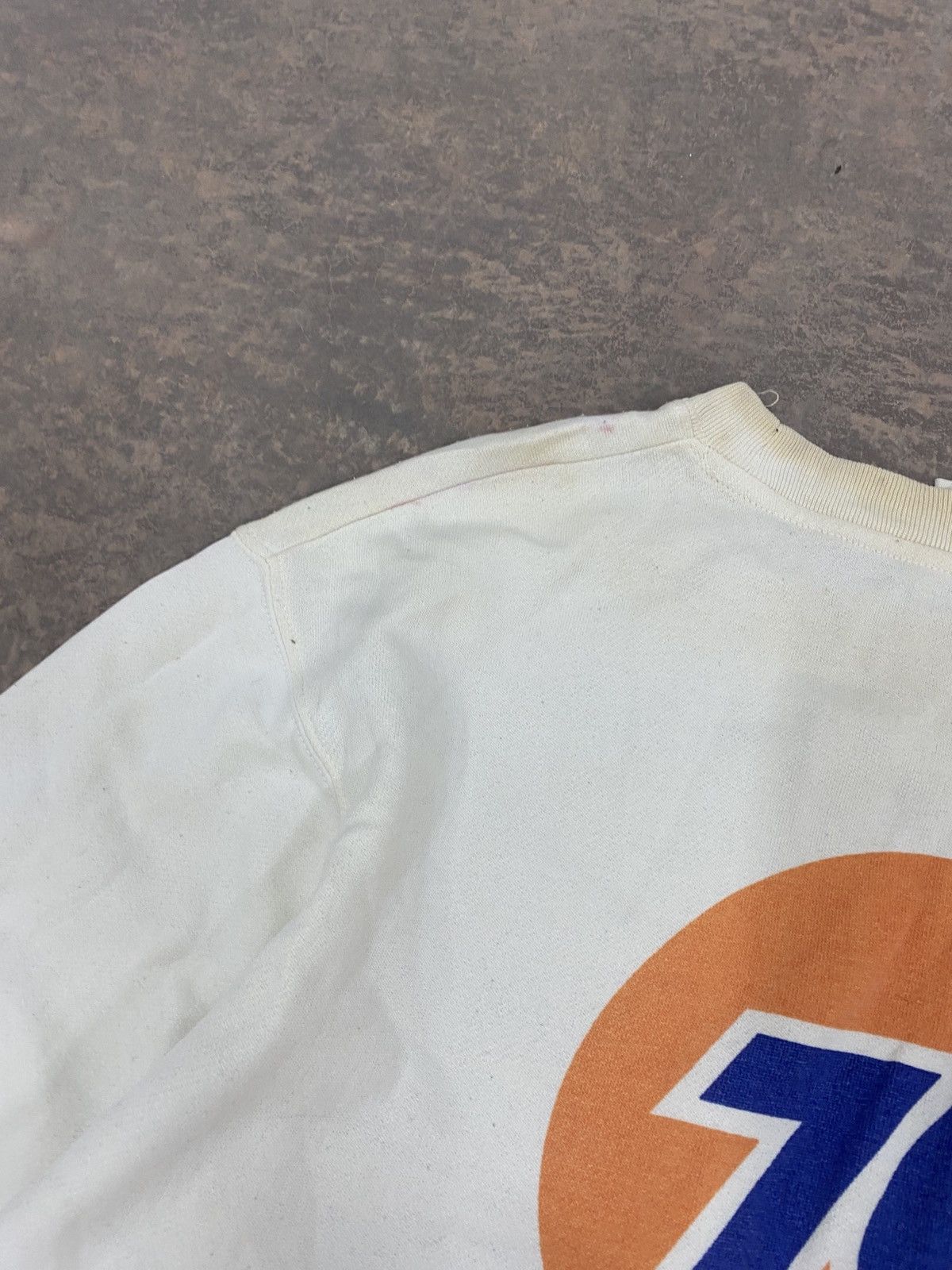 Vintage 1990s -Vintage Union 76 Lubricants Sweater Size US L / EU 52-54 / 3 - 7 Thumbnail