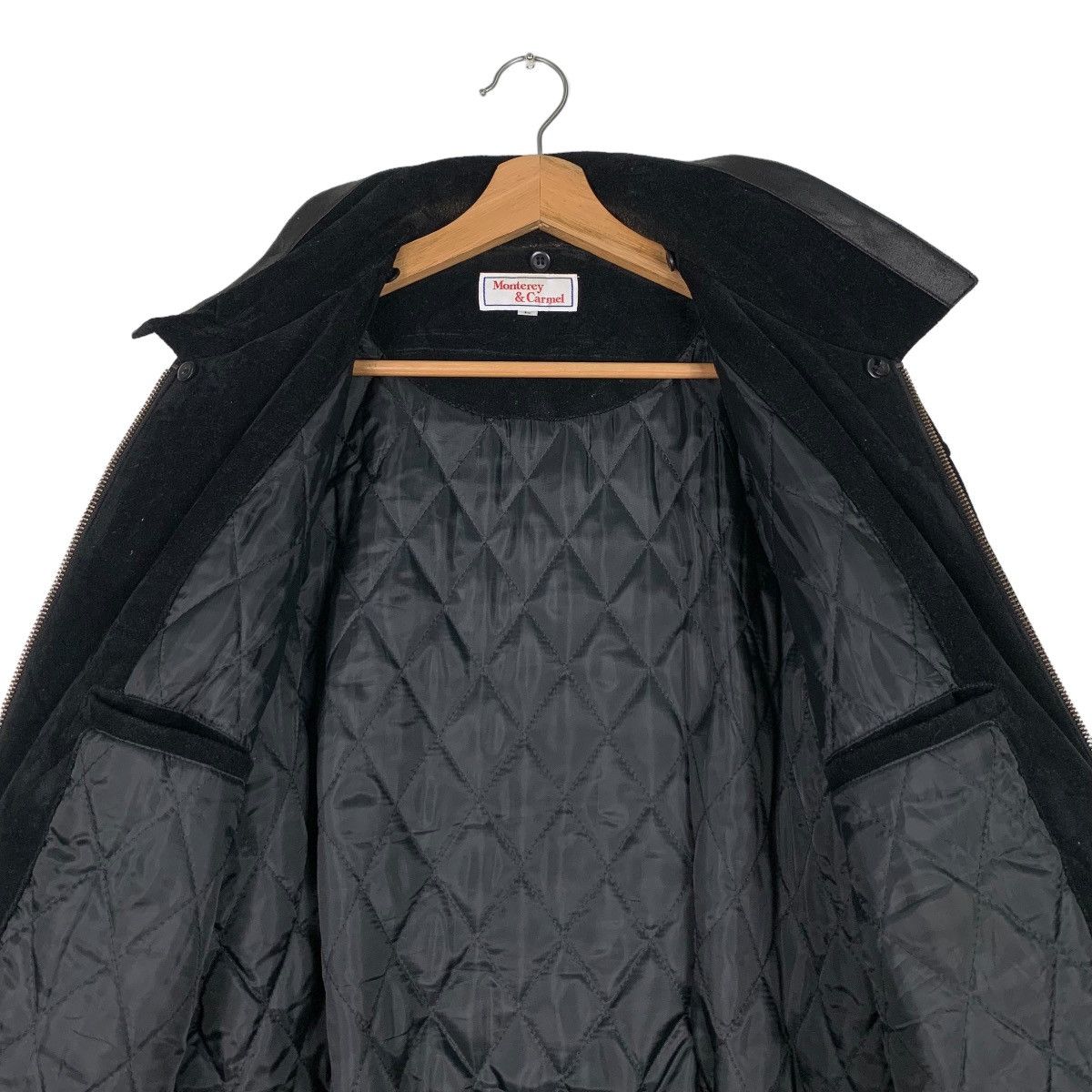 Japanese Brand MONTEREY & CARMEL Domenica Big Logo Cartoon Jacket #0918-C41 Size US L / EU 52-54 / 3 - 13 Thumbnail