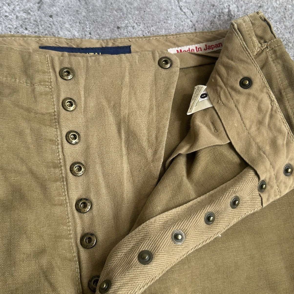 Kapital Kapital canvas dropcroch big back pocket Size US 30 / EU 46 - 5 Thumbnail