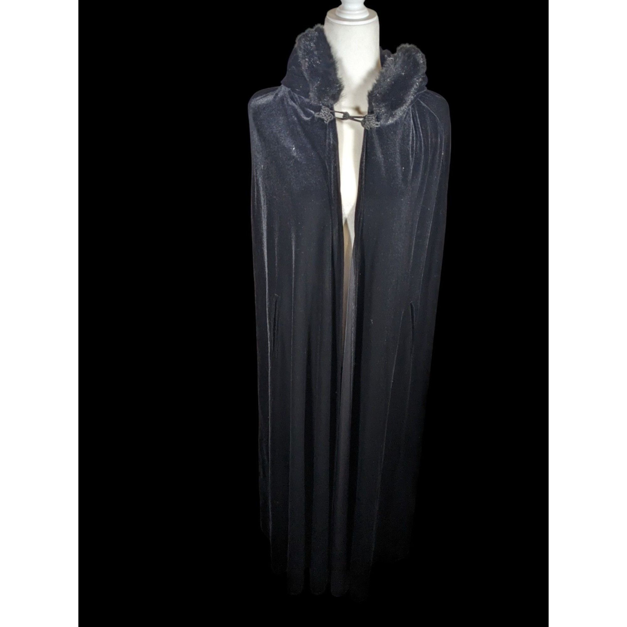 Other Vintage Gothic Jeffrey & Dara Evenings By Tom Barra Velvet H Size ONE SIZE - 2 Thumbnail