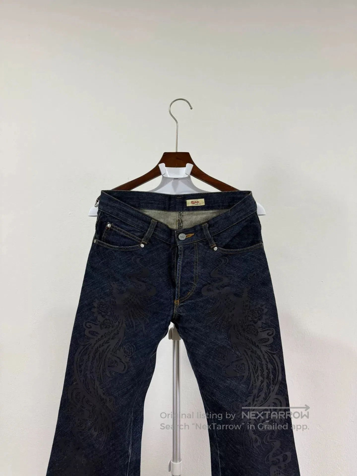 Vivienne Tam Vivienne Tam Phoenix Flare Jeans. Size 24" / US 00 / IT 34 - 3 Thumbnail
