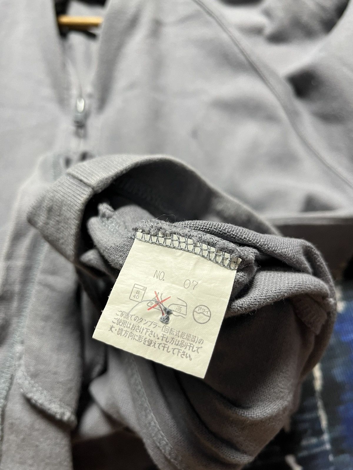 Beams Plus × Japanese Brand × Vintage 💥Vintage Beams Japan Zipper Up Sweter 90s Size US L / EU 52-54 / 3 - 8 Thumbnail