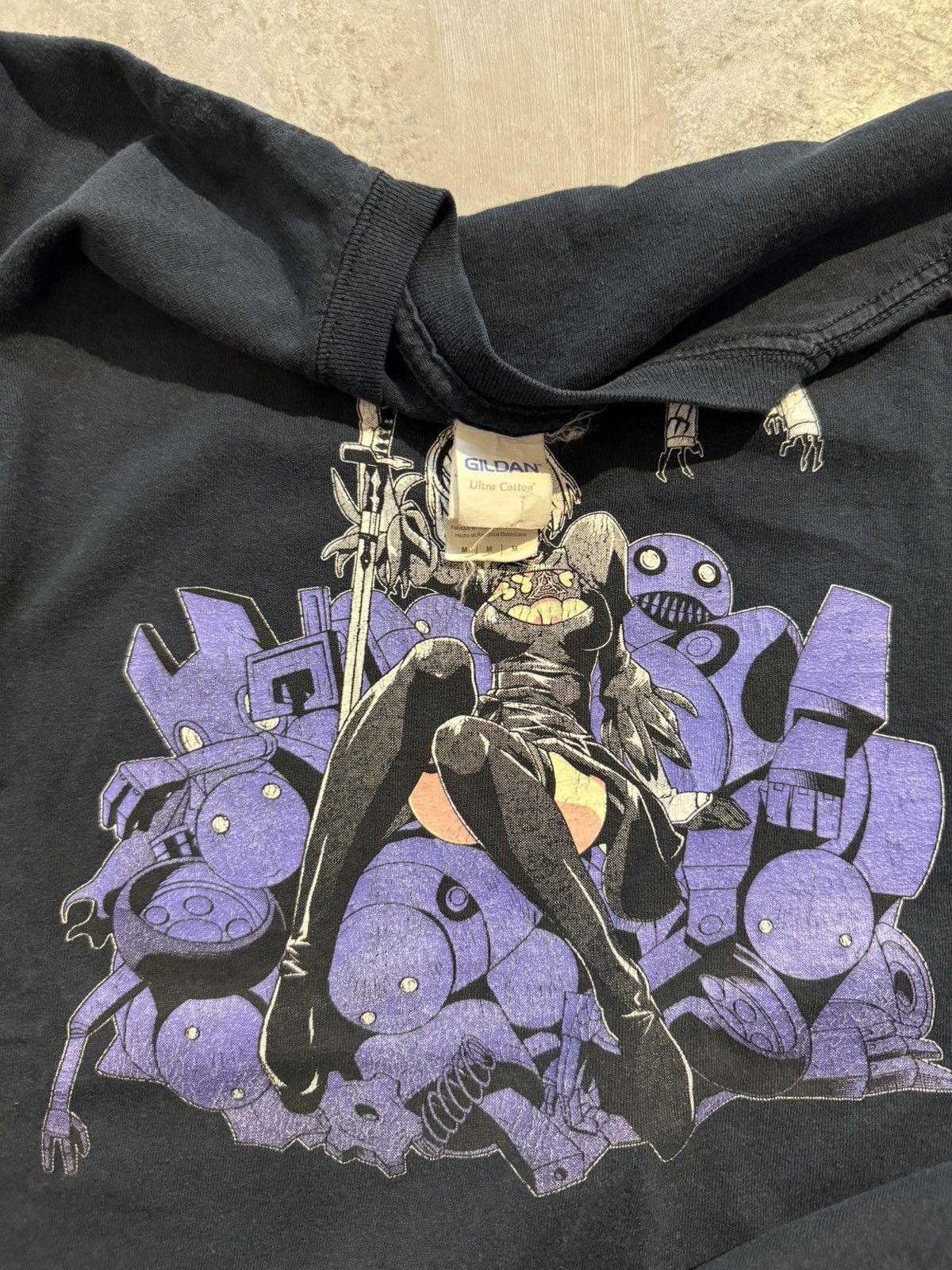 Japanese Brand × Vintage Vintage NieR: Automata tee Size US M / EU 48-50 / 2 - 3 Thumbnail