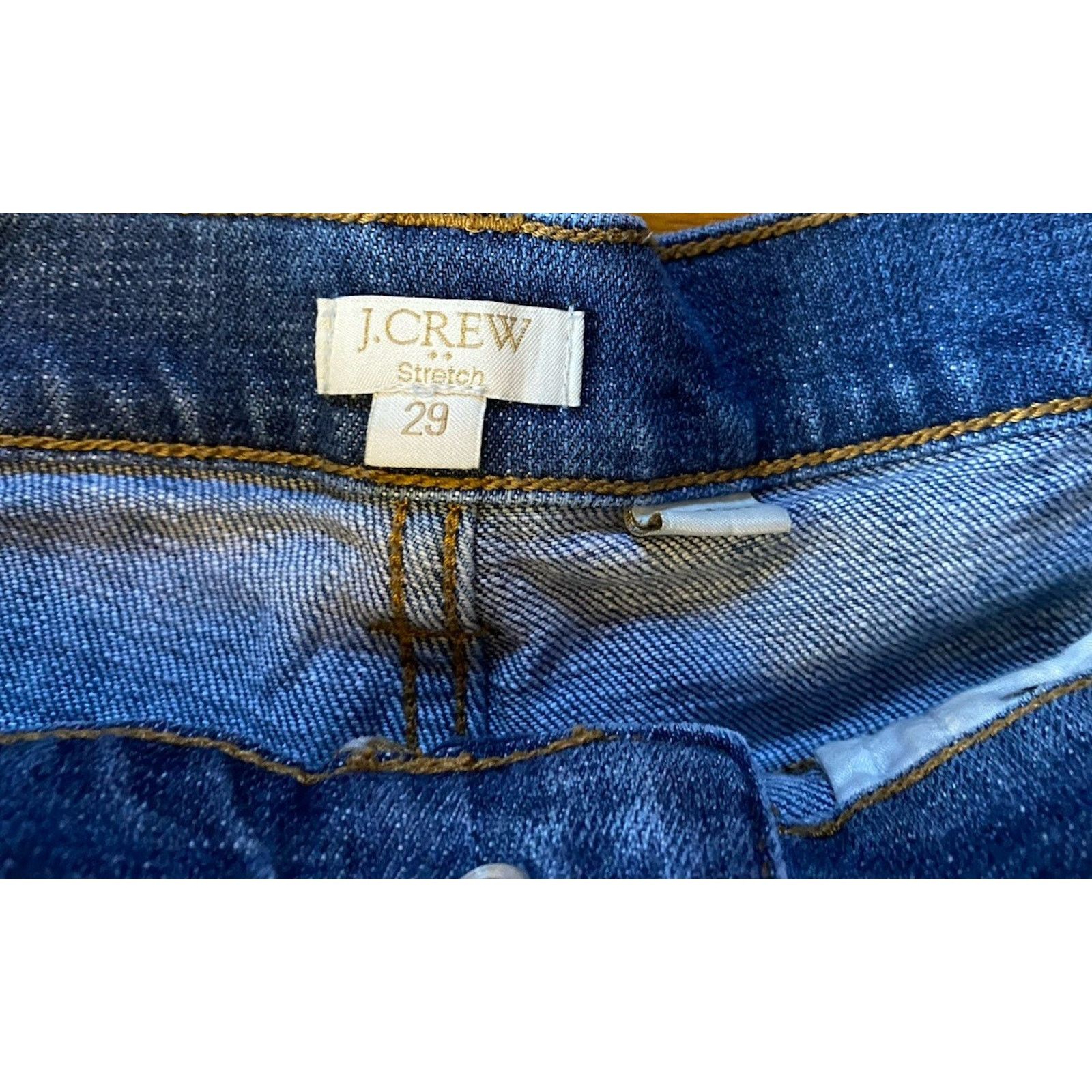 J.Crew J. Crew High Rise Stretch Denim Jean Shorts Women’s 29 Size 29" - 2 Thumbnail