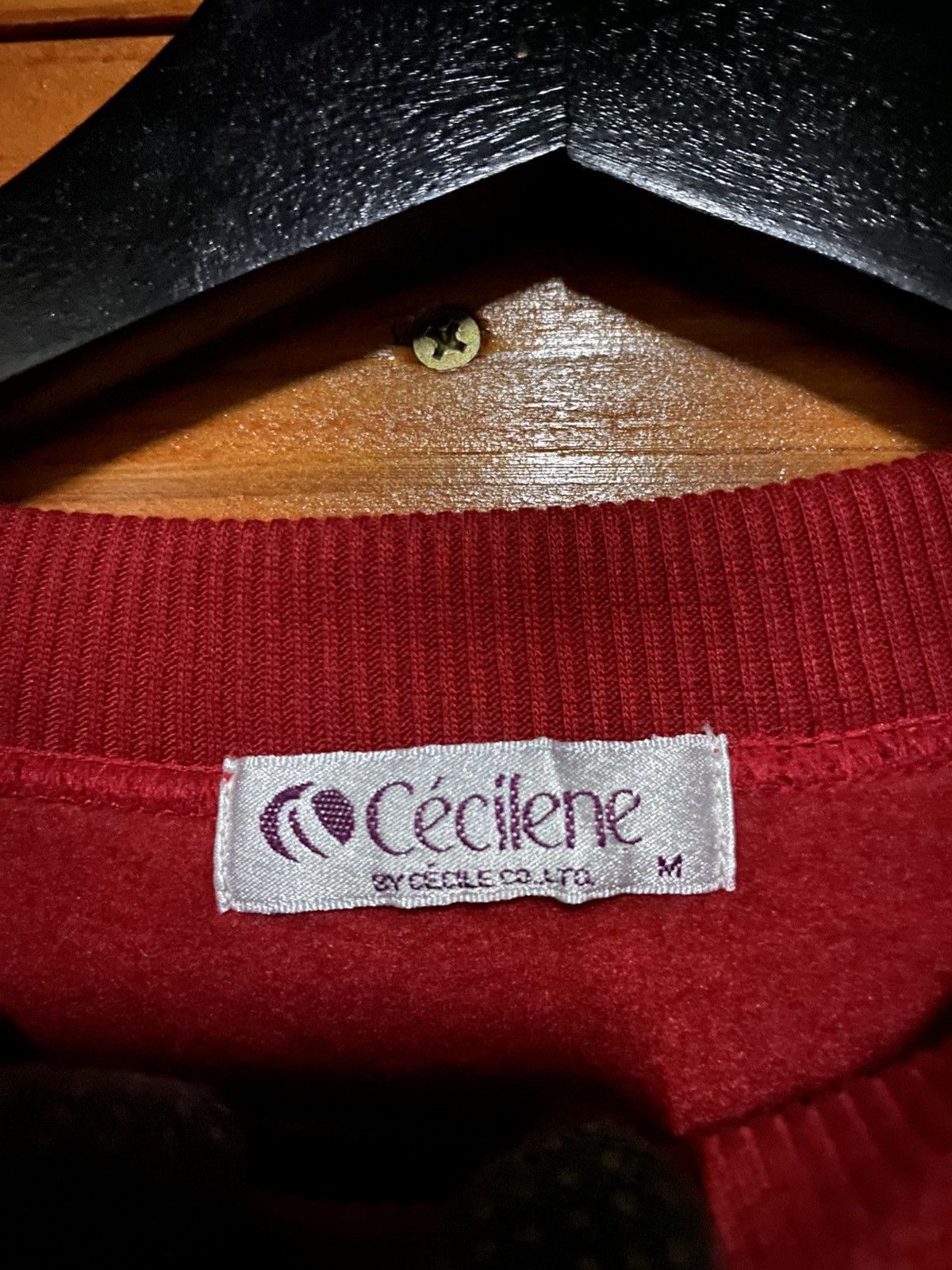 Japanese Brand Vintage 1980s Cécilene “Balard Créteil” Graphic Sweatshirt Size US M / EU 48-50 / 2 - 7 Thumbnail