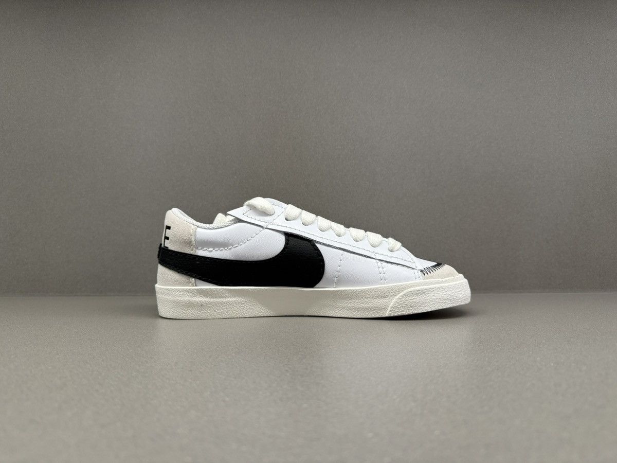 Nike Nike Blazer Low 77 Jumbo White Black Sail Women’s Size US 9 / IT 39 - 6 Thumbnail
