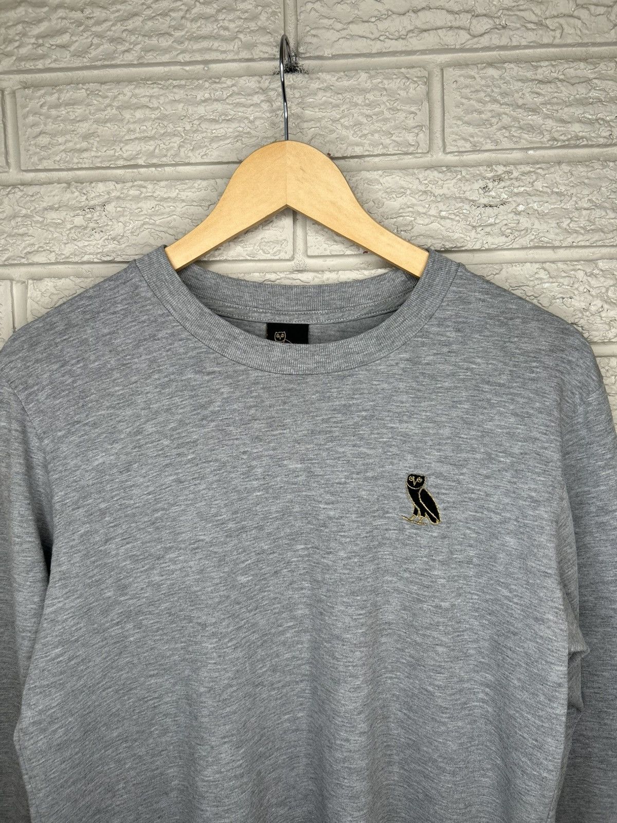October's Very Own Ovo Embroidered Owl Long Sleeve Shirt Size US S / EU 44-46 / 1 - 2 Thumbnail