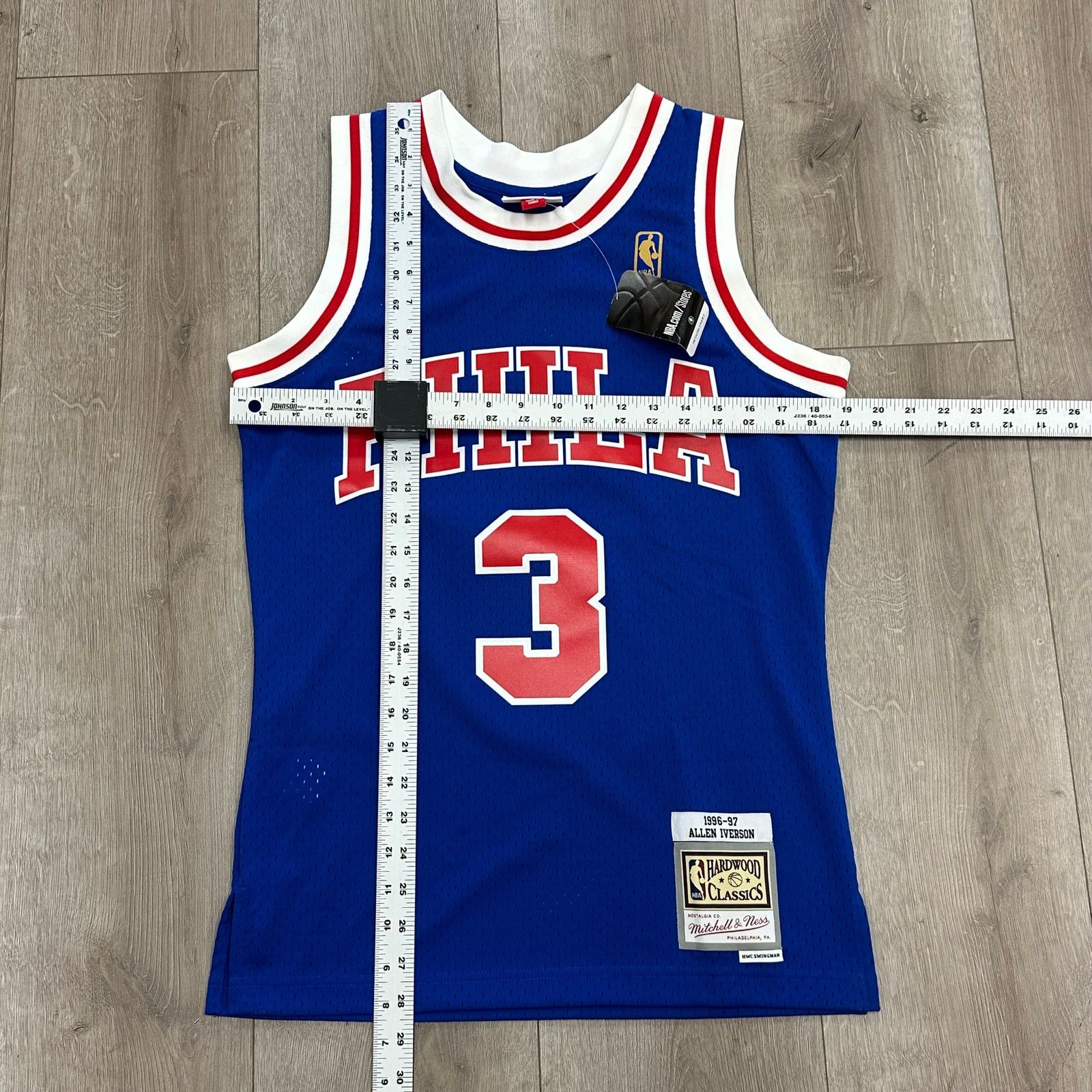 Mitchell & Ness × NBA Mitchell & Ness Philadelphia 76ers Allen Iverson 1996/97 S Size US S / EU 44-46 / 1 - 9 Thumbnail