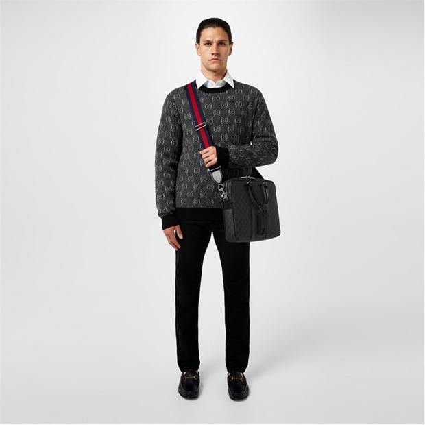 Gucci GUCCI Gg Briefcase Size ONE SIZE - 6 Thumbnail