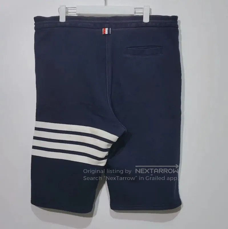 Thom Browne Thom Browne Women's Navy Cotton Shorts . Size 35" - 2 Thumbnail