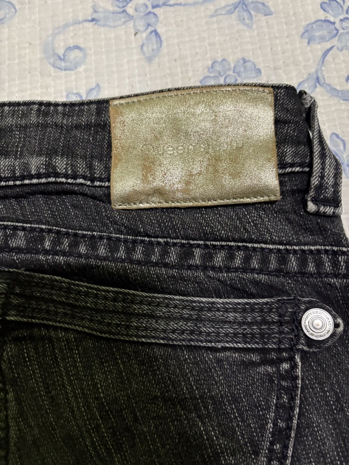 Japanese Brand Japanese Queen’s Low Streetwear Flared Denim Size US 30 / EU 46 - 13 Thumbnail