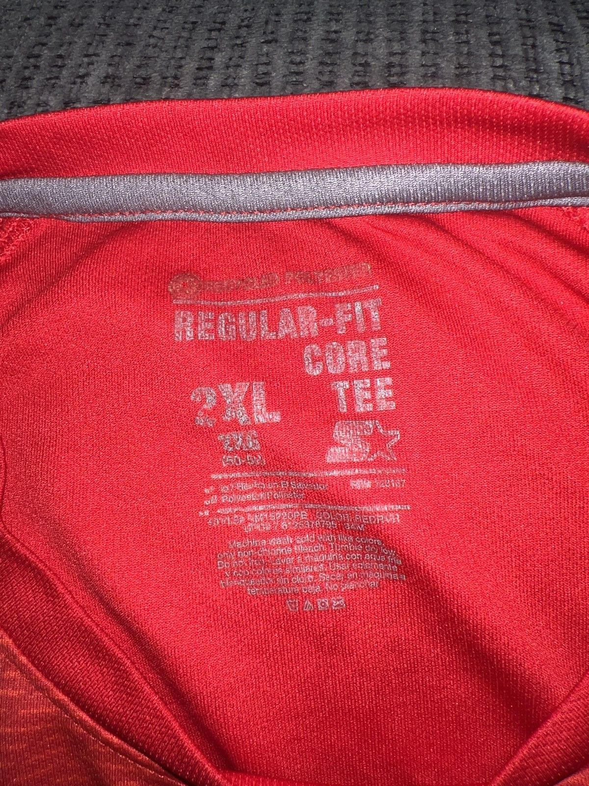 Starter Starter Dri-Star Regular-Fit Core Tee Size US XXL / EU 58 / 5 - 12 Thumbnail