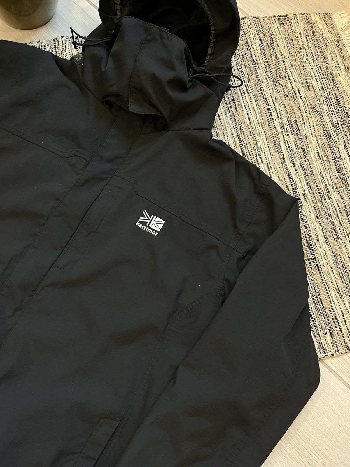 Karrimor × Vintage Karrimor Weathertite Long Sleeve Jacket Windbreaker Size US L / EU 52-54 / 3 - 5 Thumbnail