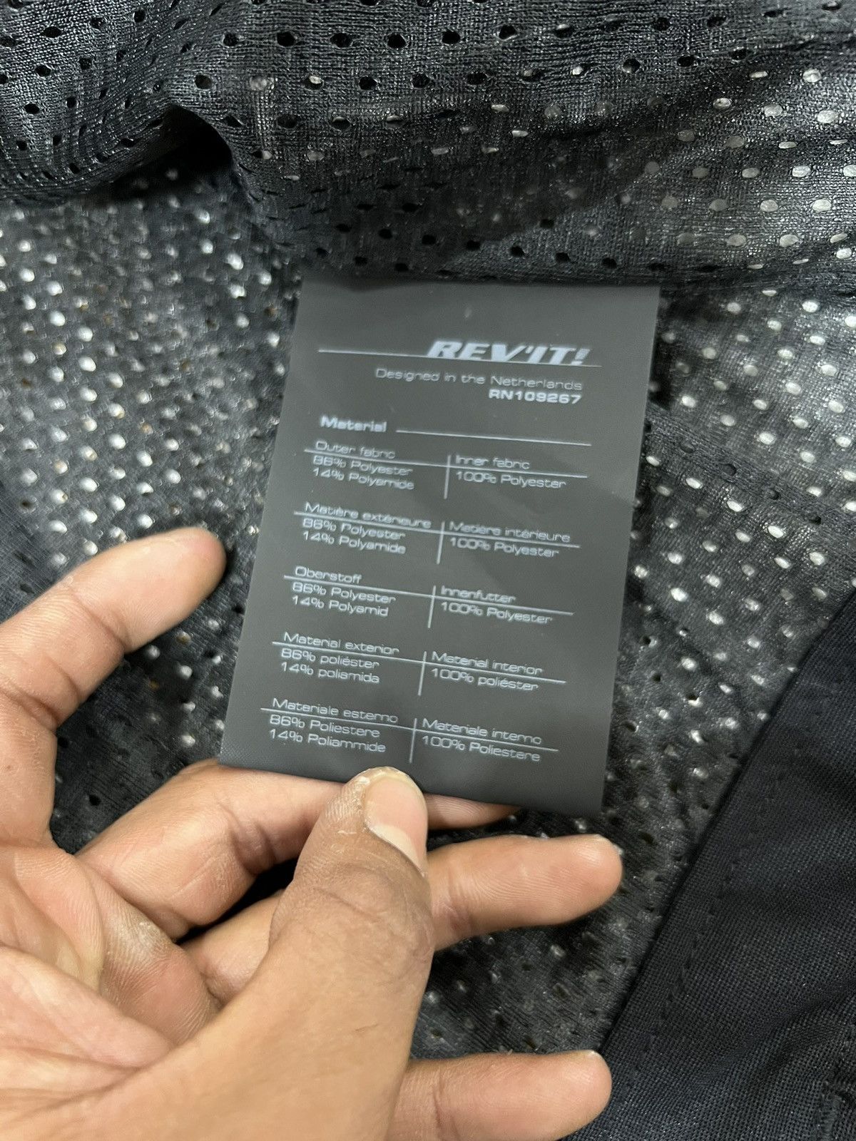 Other Rev’it Engineered Skin Racing Jacket Size M / US 6-8 / IT 42-44 - 18 Thumbnail