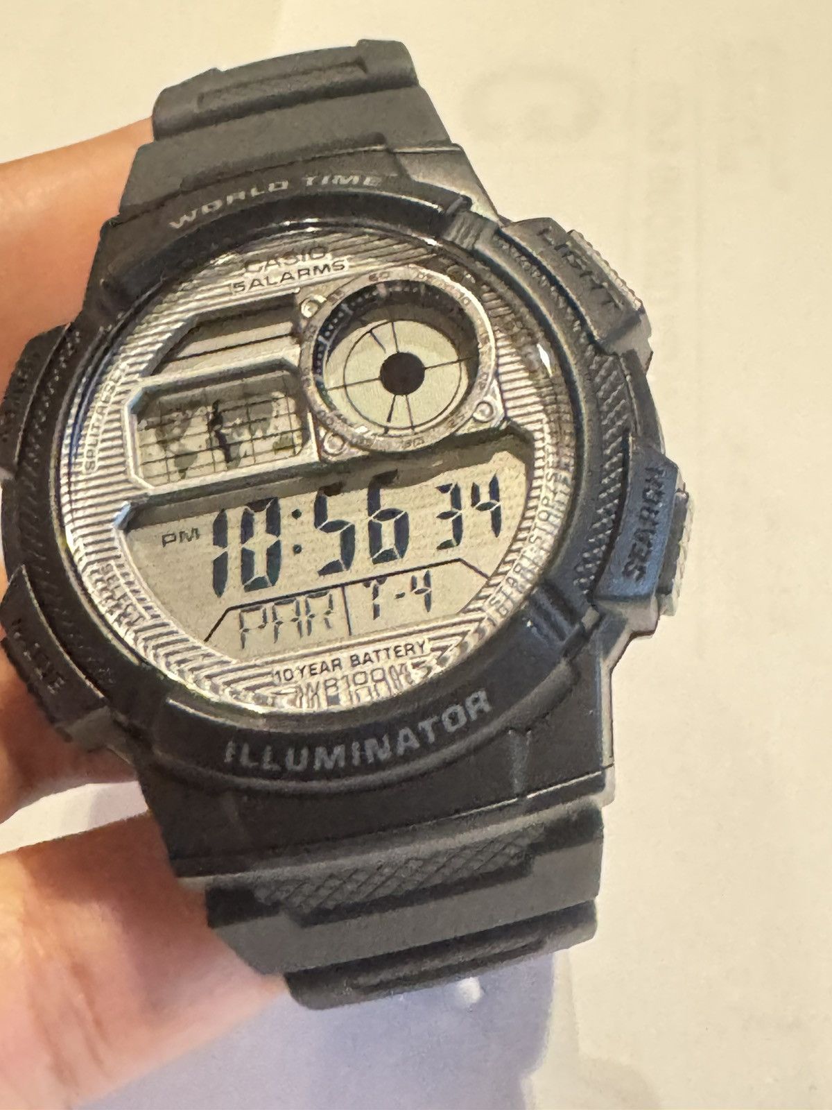 Casio Casio Watch for Men / Teen Size 40 - 7 Thumbnail