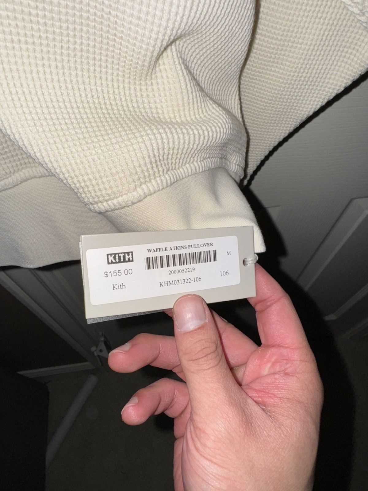 Kith Waffle Atkins Pullover Size US M / EU 48-50 / 2 - 3 Thumbnail