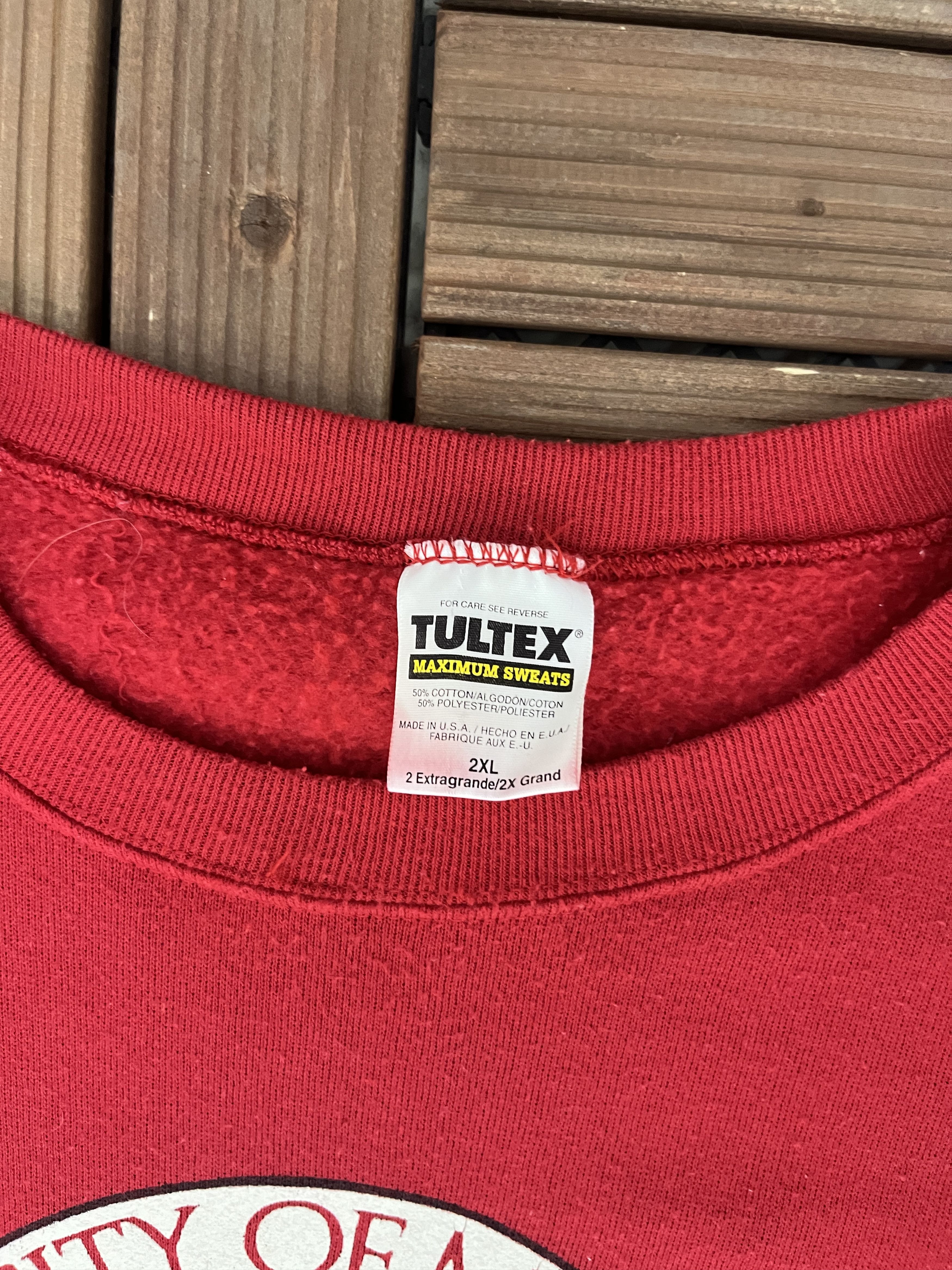 Vintage Maryland Terrapins Vintage Crewneck Sweater Size US XXL / EU 58 / 5 - 6 Thumbnail
