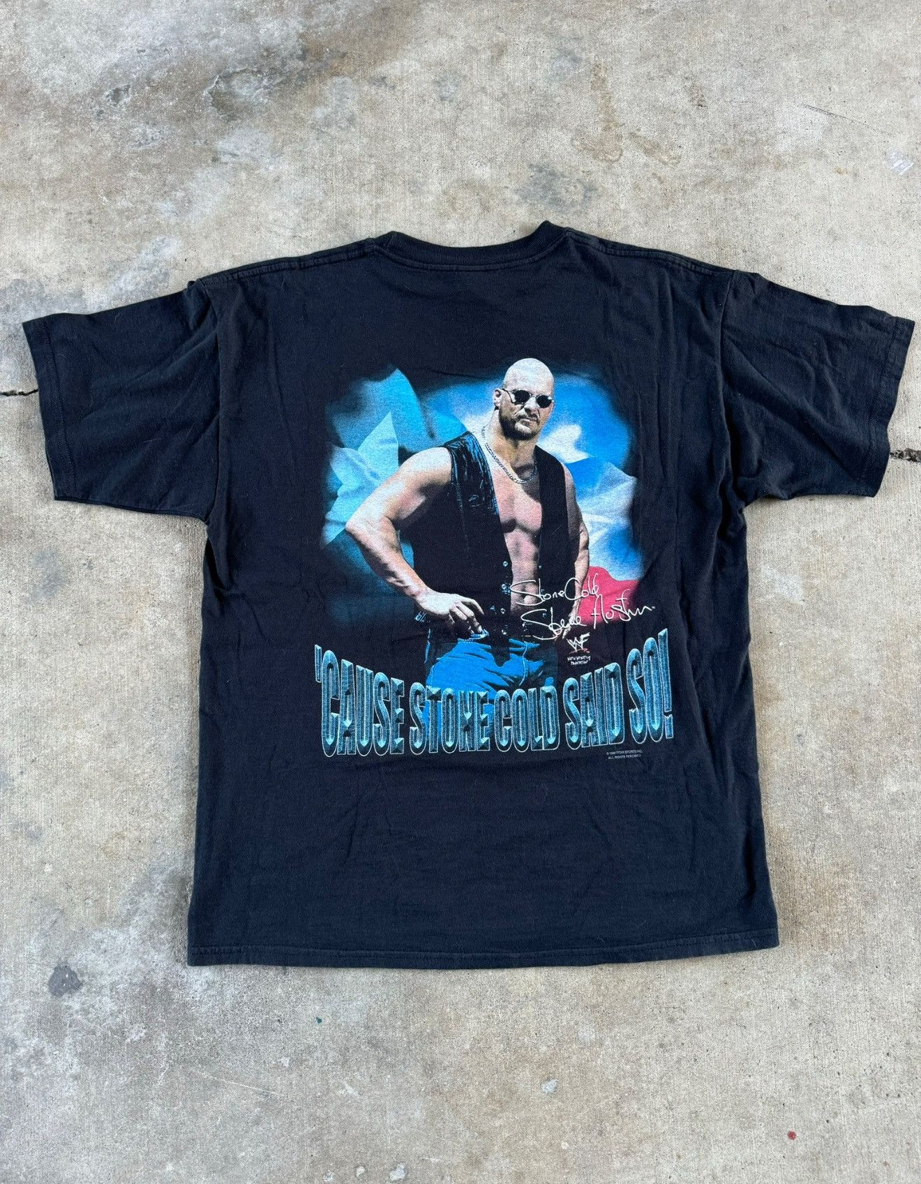 WWE Vintage Stone Cold University Size US XL / EU 56 / 4 - 4 Thumbnail