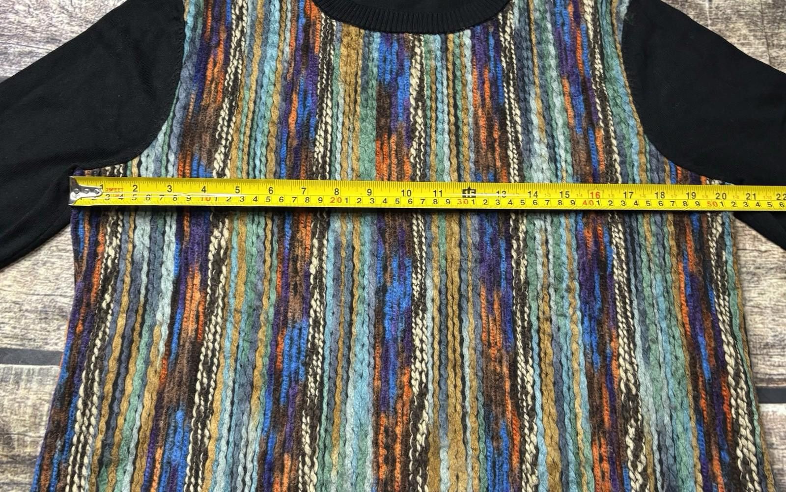 Other Yal New York Sweater Womens Large 3D Knit Coogi Like Size L / US 10 / IT 46 - 11 Thumbnail