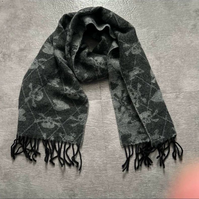 Vivienne Westwood Vivienne Westwood Skull cap scarf Size ONE SIZE - 2 Thumbnail