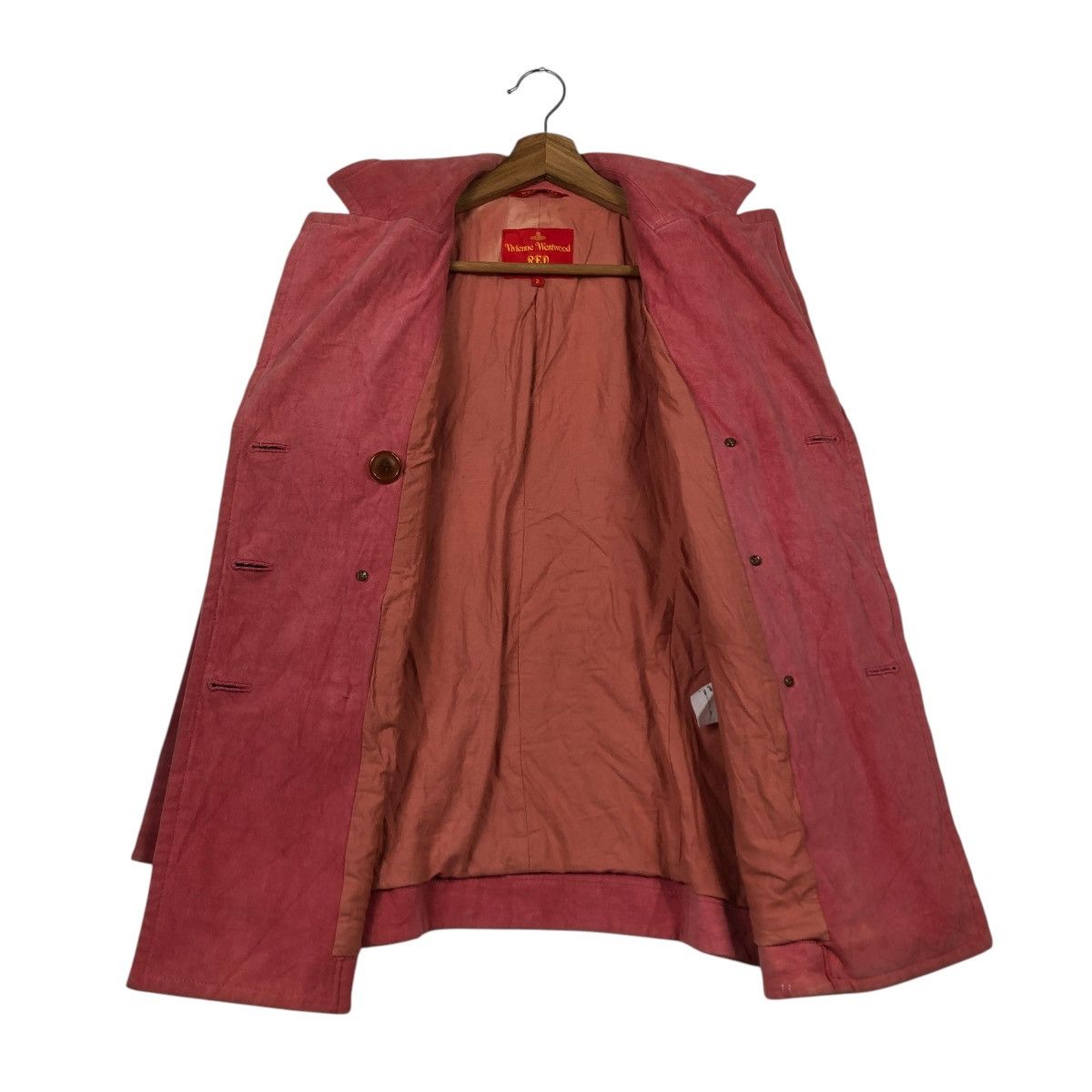 Vivienne Westwood 🔥VINTAGE JACKET VIVIENNE WESTWOOD RED LABEL DOUBLE BREAST Size M / US 6-8 / IT 42-44 - 13 Thumbnail