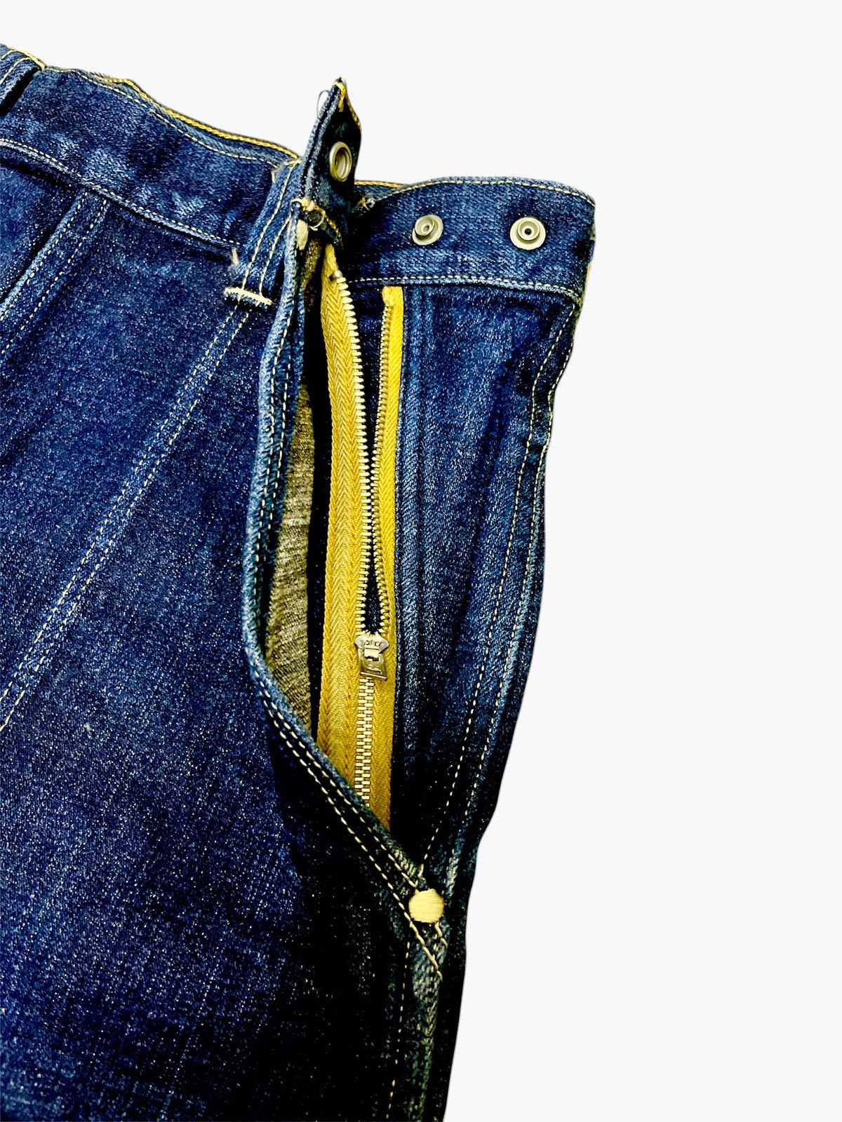 45rpm 45rpm 3 quaters Baker Denim Pants Size US 30 / EU 46 - 4 Thumbnail