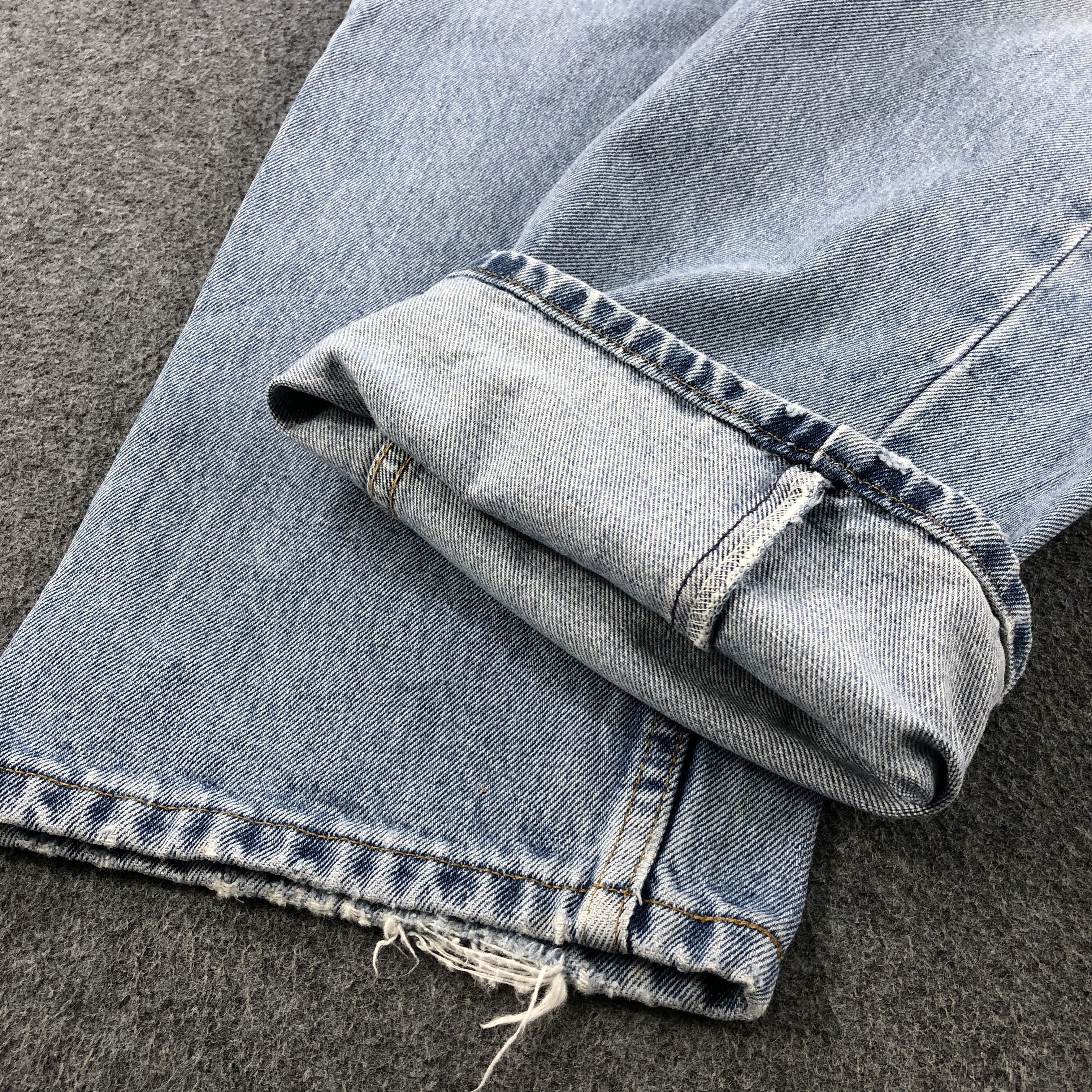 Levi's × Vintage Vintage Blue Wash Levis 505 Jeans-JM1853 Size US 38 / EU 54 - 7 Thumbnail